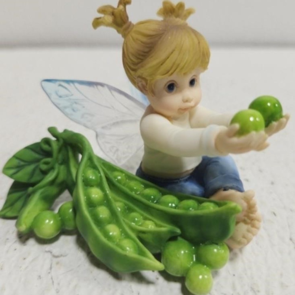 My Little Kitchen Fairies-Early Sweet Pea-Original Box Home Kitchen by Enesco